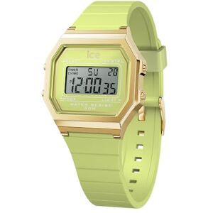 ICE-WATCH ICE digit retro Daiquiri green Grön damklocka med plastarmband 022059 (Small) ICE-WATCH ICE digit retro Daiquiri green Grön damklocka med plastarmband 022059 (Small)