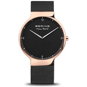 BERING Unisex Analogt Quarz Max René Collection armbandsur med Rostfritt stål Armband och Safirglas BERING Unisex Analogt Quarz Max René Collection armbandsur med Rostfritt stål Armband och Safirglas