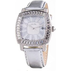 Folli Follie Analog-digital automatisk damklocka med rem i rostfritt stål S0357036, Silver, rem Folli Follie Analog-digital automatisk damklocka med rem i rostfritt stål S0357036, Silver, rem