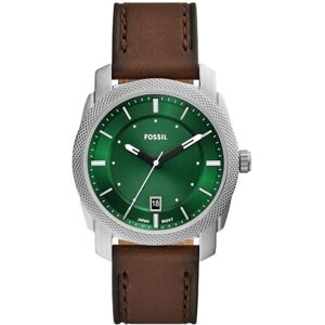 Fossil herr analog kvartsur med läderarmband FS6085, BRUN Fossil herr analog kvartsur med läderarmband FS6085, BRUN