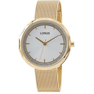 Lorus Damer analog kvartsur med metallarmband RG240WX9, Guld Lorus Damer analog kvartsur med metallarmband RG240WX9, Guld