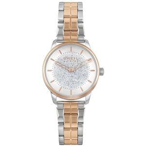 Breil Uhr Damen Lucille Ziffernblatt Silber Bewegung NUR Zeit kvarts e armband Farbiger Stahl rosa guld EW0542, SILVER, En storlek, armband Breil Uhr Damen Lucille Ziffernblatt Silber Bewegung NUR Zeit kvarts e armband Farbiger Stahl rosa guld EW0542, SILVER, En storlek, armband