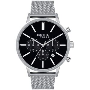 Breil Uhr Sammlung SAIL Bewegung CHRON für Mann, SILVER, En storlek, armband Breil Uhr Sammlung SAIL Bewegung CHRON für Mann, SILVER, En storlek, armband