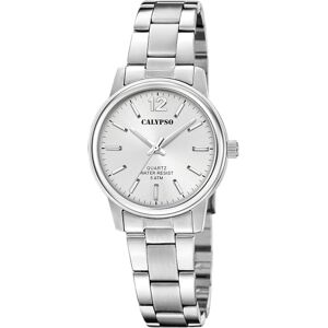 Calypso Dress Watch K5865/2, silver, armband, Silver, armband Calypso Dress Watch K5865/2, silver, armband, Silver, armband