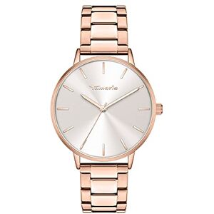 Tamaris Damklocka med rostfritt stål i roségold TT-0029-MQ Tamaris Damklocka med rostfritt stål i roségold TT-0029-MQ