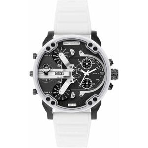 Diesel klocka för män Mr. Daddy 2.0 Quartz/2 Hand rörelse 57mm storlek med en silikon armband DZ7478 Diesel klocka för män Mr. Daddy 2.0 Quartz/2 Hand rörelse 57mm storlek med en silikon armband DZ7478