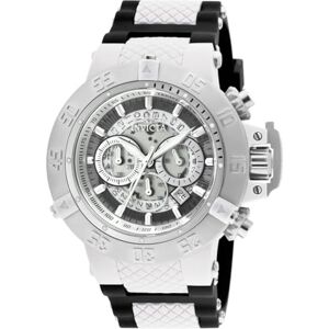 Invicta Subaqua Noma III Rostfritt stål Herrklocka med kvartsur 50 mm Invicta Subaqua Noma III Rostfritt stål Herrklocka med kvartsur 50 mm