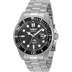 Invicta Pro Diver Rostfritt stål Herrklocka med kvartsur 43 mm Invicta Pro Diver Rostfritt stål Herrklocka med kvartsur 43 mm