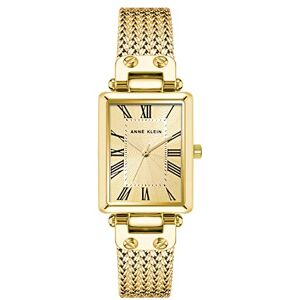 Anne Klein damklocka med nätarmband, Guld, Armband Anne Klein damklocka med nätarmband, Guld, Armband