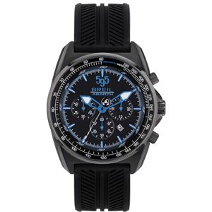 Breil Collection Abarth Chrono quarzwerk e schnalleverschluss herrklocka, Svart-vit, Taille unique, rem Breil Collection Abarth Chrono quarzwerk e schnalleverschluss herrklocka, Svart-vit, Taille unique, rem