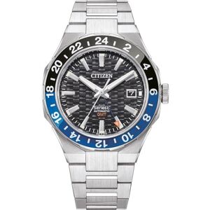 Citizen 32025931 automatisk analog klocka för män, SILVER, En storlek, Armband Citizen 32025931 automatisk analog klocka för män, SILVER, En storlek, Armband