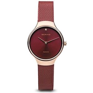 BERING Kvinnor Analogt Quarz Charity Collection armbandsur med Rostfritt stål Armband och Safirglas 13326-Charity BERING Kvinnor Analogt Quarz Charity Collection armbandsur med Rostfritt stål Armband och Safirglas 13326-Charity