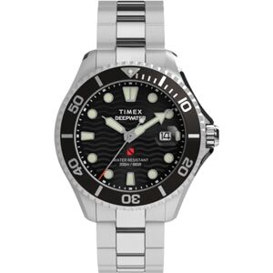 Timex Analog kvarts armbandsur för män djupvatten Meridian Timex Analog kvarts armbandsur för män djupvatten Meridian