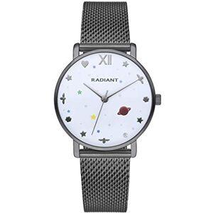 Radiant Kvarts Analog Damklocka med rostfritt stålband RA545201 Radiant Kvarts Analog Damklocka med rostfritt stålband RA545201