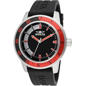 Invicta Specialty rostfrit stål Herrklocka med Kvarts 45mm Invicta Specialty rostfrit stål Herrklocka med Kvarts 45mm