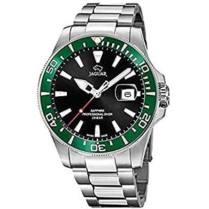 JAGUAR Analog J860/H, silver, Armband JAGUAR Analog J860/H, silver, Armband