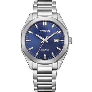 Citizen mäns analog Eco-Drive-klocka med rostfritt stålrem BM7620-83L, SILVER, Modern Citizen mäns analog Eco-Drive-klocka med rostfritt stålrem BM7620-83L, SILVER, Modern