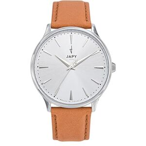 JAPY Analog kvartsur för herr med läderrem 2900102 JAPY Analog kvartsur för herr med läderrem 2900102