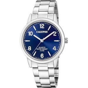 Calypso Casual Watch K5858/3, blått, armband, Blå, armband Calypso Casual Watch K5858/3, blått, armband, Blå, armband