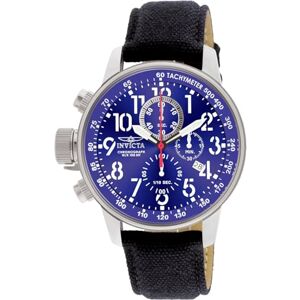 Invicta I-Force Rostfritt stål Herrklocka med kvartsur 46 mm Invicta I-Force Rostfritt stål Herrklocka med kvartsur 46 mm