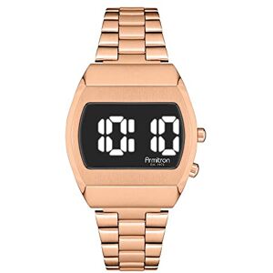 Armitron Sport Retro multifunktions digital armbandsklocka för män, roséguld (40/8475BWRG) Armitron Sport Retro multifunktions digital armbandsklocka för män, roséguld (40/8475BWRG)