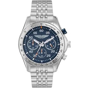 Aston Martin unisex kronograf kvarts armbandsur Aml Thrill SGT W Aston Martin unisex kronograf kvarts armbandsur Aml Thrill SGT W