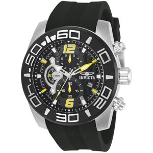 Invicta Pro Diver rostfrit stål Herrklocka med Kvarts 50mm Invicta Pro Diver rostfrit stål Herrklocka med Kvarts 50mm