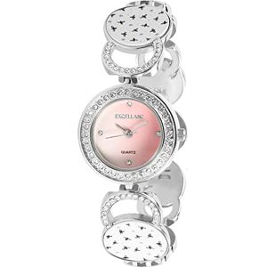 Excellanc Klocka Armbandsur för kvinnor XS analog kvarts olika material 152425500029 Excellanc Klocka Armbandsur för kvinnor XS analog kvarts olika material 152425500029