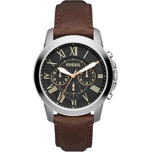 Fossil herrklocka rem En storlek 2t Gray/Brown Fossil herrklocka rem En storlek 2t Gray/Brown