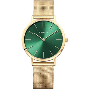 BERING Kvinnor Analogt Quarz Classic Collection armbandsur med Rostfritt stål Armband och Safirglas BERING Kvinnor Analogt Quarz Classic Collection armbandsur med Rostfritt stål Armband och Safirglas