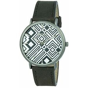 Snooz herr analog kvartsklocka med läderarmband Saa1041-76 Snooz herr analog kvartsklocka med läderarmband Saa1041-76