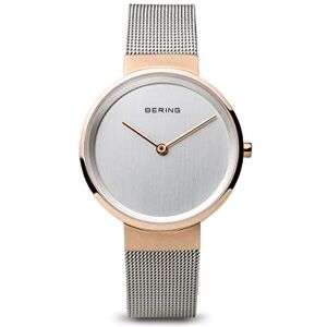 BERING Unisex analog kvartsklocka med rostfritt stålrem Armband 31 mm BERING Unisex analog kvartsklocka med rostfritt stålrem Armband 31 mm