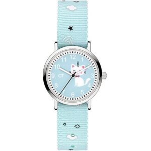 Cool Time CT Kids armbandsur med nylonarmband CT-0030-LQ silver Cool Time CT Kids armbandsur med nylonarmband CT-0030-LQ silver