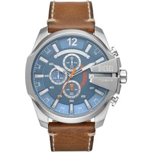 Diesel Mega Chief Chronograph, klocka i rostfritt stål, DZ4458 Diesel Mega Chief Chronograph, klocka i rostfritt stål, DZ4458