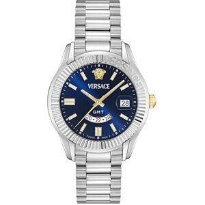Versace analog schweizisk kvartsklocka för män med rostfritt stål VE0U00125 Versace analog schweizisk kvartsklocka för män med rostfritt stål VE0U00125