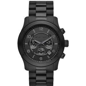 Michael Kors Runway Watch for Men, Quartz Chronograph movement with Stainless steel strap Michael Kors Runway Watch for Men, Quartz Chronograph movement with Stainless steel strap