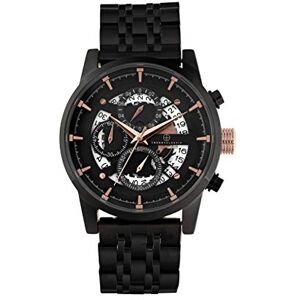 TRENDY CLASSIC herr analog kvartsur med rostfritt stålarmband CM1055-02 TRENDY CLASSIC herr analog kvartsur med rostfritt stålarmband CM1055-02