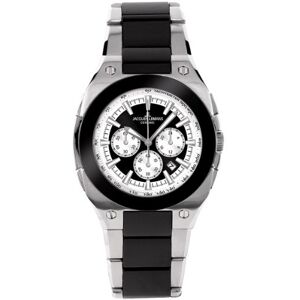 JACQUES LEMANS Classic herrarmbandsur Dublin armband silver JACQUES LEMANS Classic herrarmbandsur Dublin armband silver