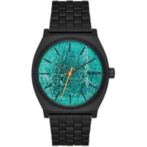 Nixon Analog klocka för män med armband i rostfritt stål A045-5303-00 Nixon Analog klocka för män med armband i rostfritt stål A045-5303-00
