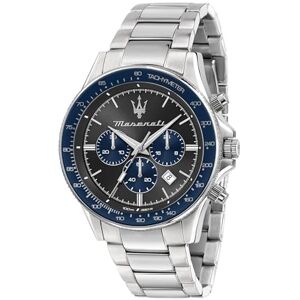 Maserati Sfida Limited Edition herrklocka, kronograf, kvarts- R8873640018, pengar, 44mm, armband Maserati Sfida Limited Edition herrklocka, kronograf, kvarts- R8873640018, pengar, 44mm, armband