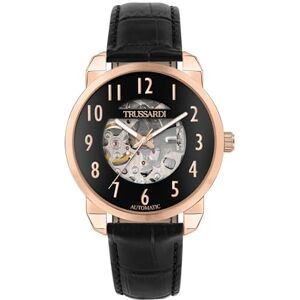 Trussardi T-City herrklocka, automatisk, analog 40 mm Trussardi T-City herrklocka, automatisk, analog 40 mm