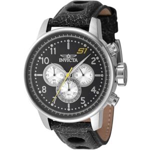 Invicta S1 Rally rostfrit stål Herrklocka med Kvarts 48mm Invicta S1 Rally rostfrit stål Herrklocka med Kvarts 48mm