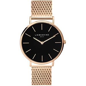 LIEBESKIND BERLIN unisex vuxna analog kvartsur Ip roséguld LIEBESKIND BERLIN unisex vuxna analog kvartsur Ip roséguld