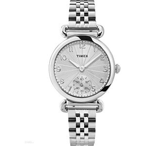 Timex kvinnors analog klocka modell 23 Armband SILVER Timex kvinnors analog klocka modell 23 Armband SILVER