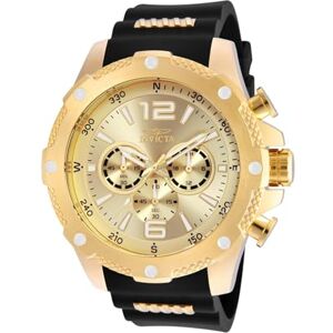 Invicta I-Force rostfrit stål Herrklocka med Kvarts 50mm Invicta I-Force rostfrit stål Herrklocka med Kvarts 50mm
