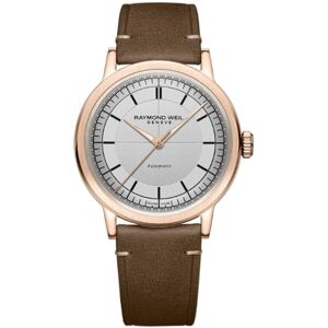 RAYMOND WEIL Raymond Eftersom automatisk klocka 2925-PC5-65001, BRUN RAYMOND WEIL Raymond Eftersom automatisk klocka 2925-PC5-65001, BRUN