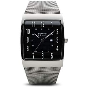 BERING herr analog solklocka med Milanaise armband 16433-002 BERING herr analog solklocka med Milanaise armband 16433-002