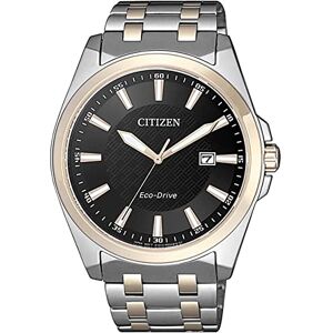 Citizen Analog Eco-Drive armbandsur för män, flerfärgad, Einheitsgröße, Armband Citizen Analog Eco-Drive armbandsur för män, flerfärgad, Einheitsgröße, Armband