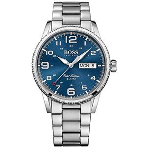 Boss Analog kvartsklocka för män med rostfritt stål armband 1513329 Boss Analog kvartsklocka för män med rostfritt stål armband 1513329