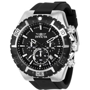 Invicta Aviator rostfrit stål Herrklocka med Kvarts 49mm Invicta Aviator rostfrit stål Herrklocka med Kvarts 49mm